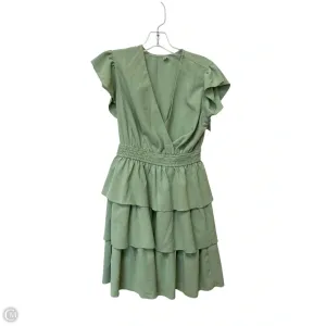 Dress Casual Short By Cmf In Green. Size: S