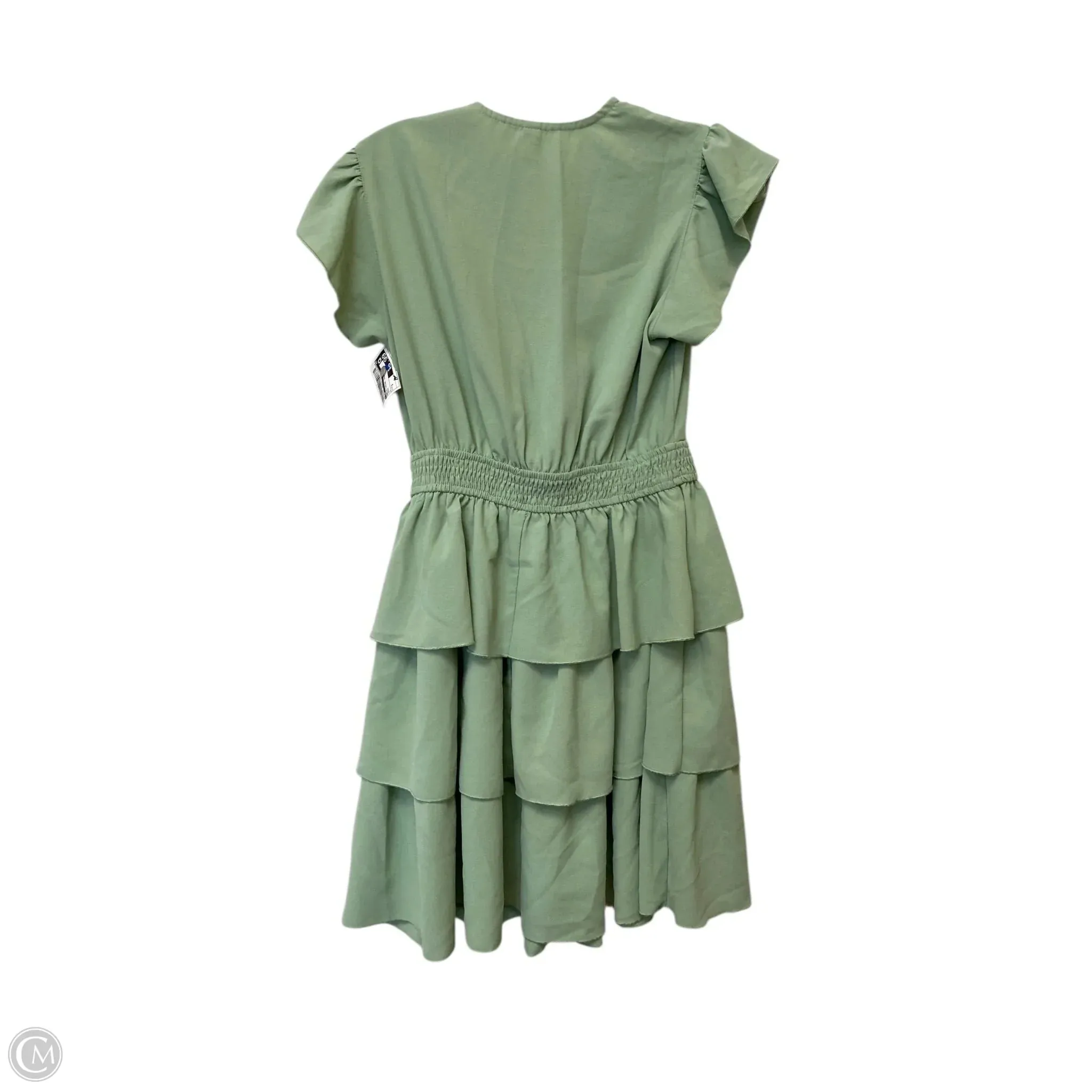 Dress Casual Short By Cmf In Green. Size: S