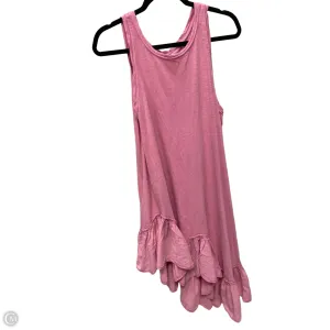 Dress Casual Short By Daily Practice By Anthropologie In Pink. Size: S