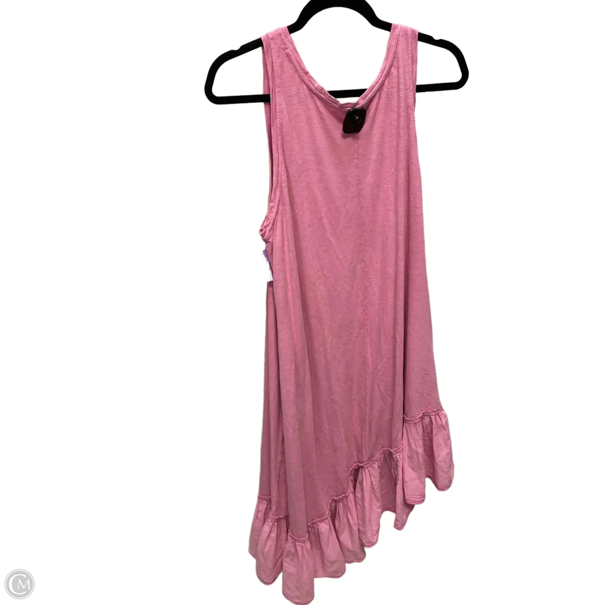 Dress Casual Short By Daily Practice By Anthropologie In Pink. Size: S