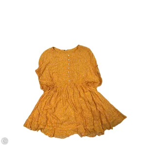 Dress Casual Short By Free People In Orange. Size: M