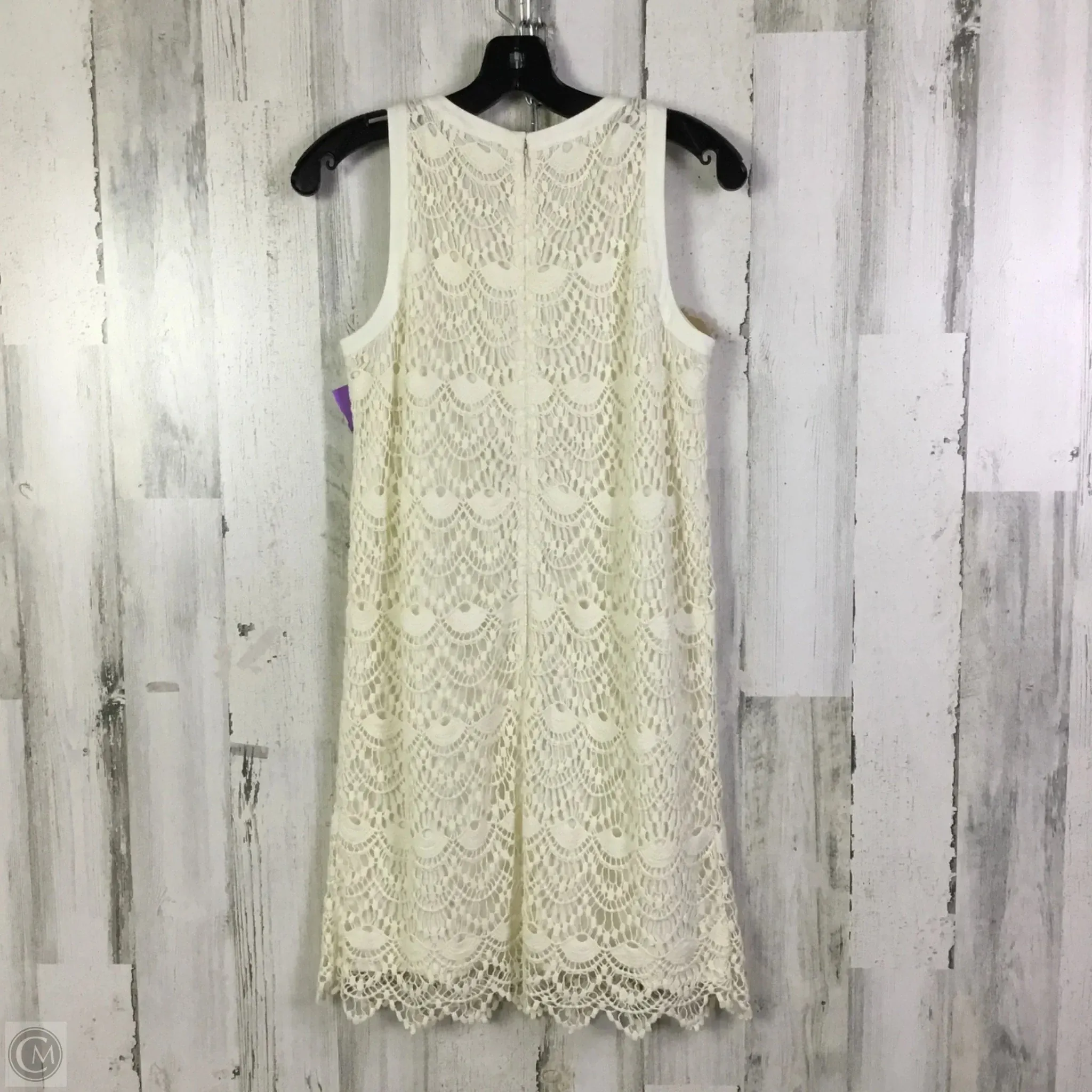 Dress Casual Short By Loft In Cream. Size: Xs