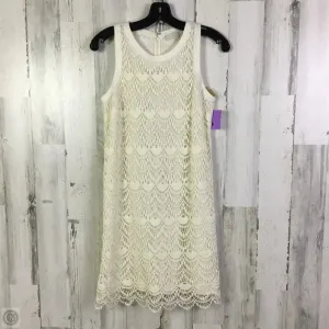 Dress Casual Short By Loft In Cream. Size: Xs