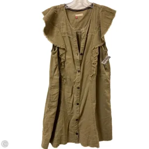 Dress Casual Short By Pilcro In Green. Size: L
