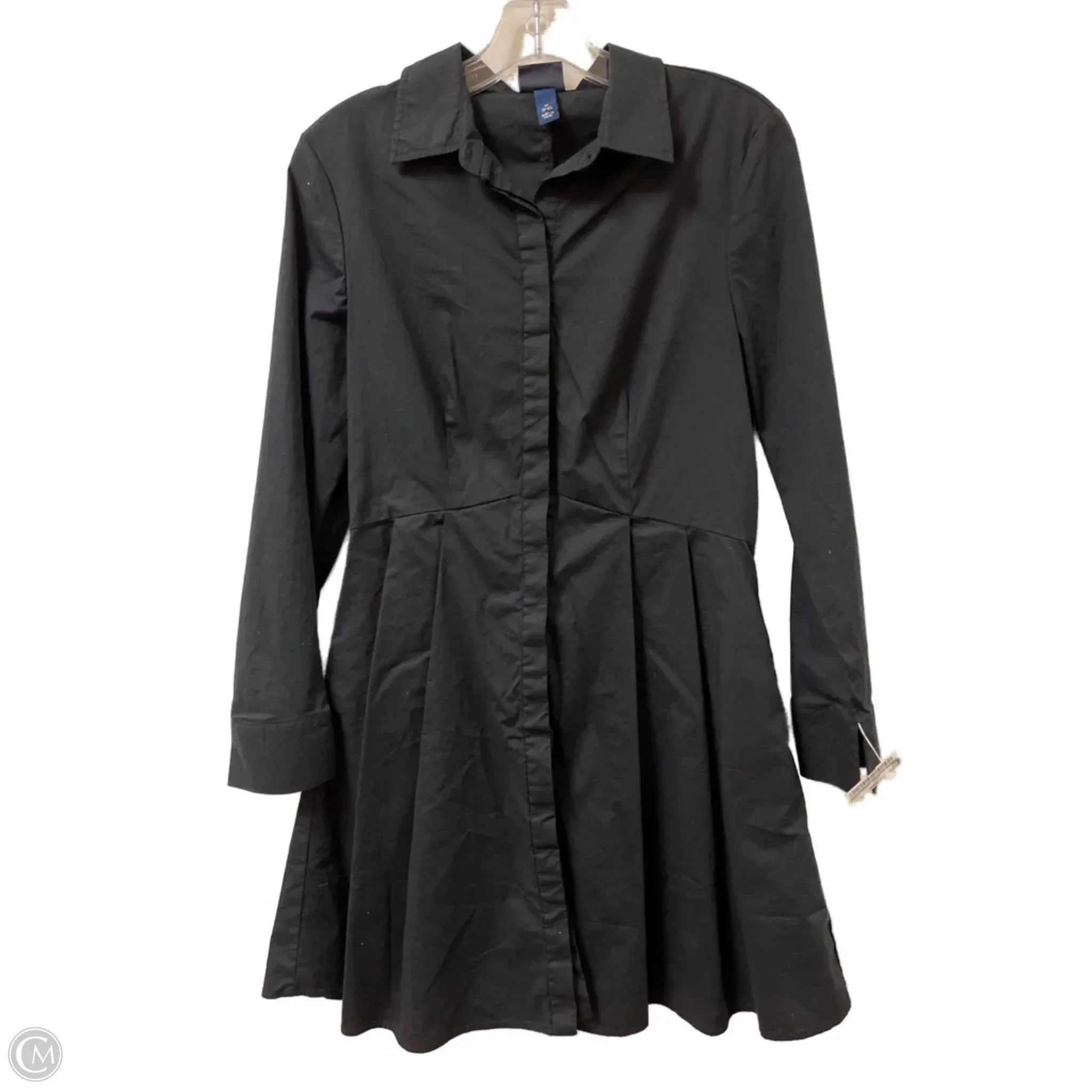 Dress Casual Short By Scoop In Black. Size: M
