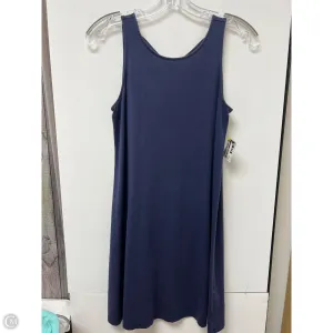 Dress Designer By Lilly Pulitzer In Blue. Size: Xs