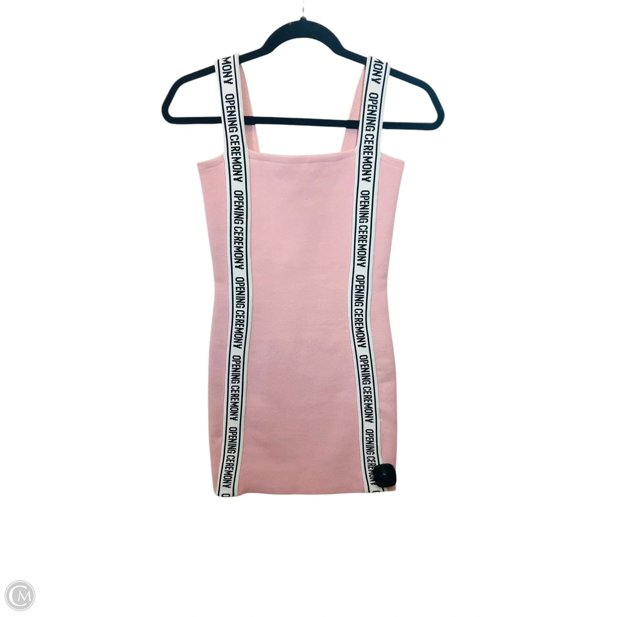 Dress Designer By Opening Ceremony In Pink & White. Size: Xs