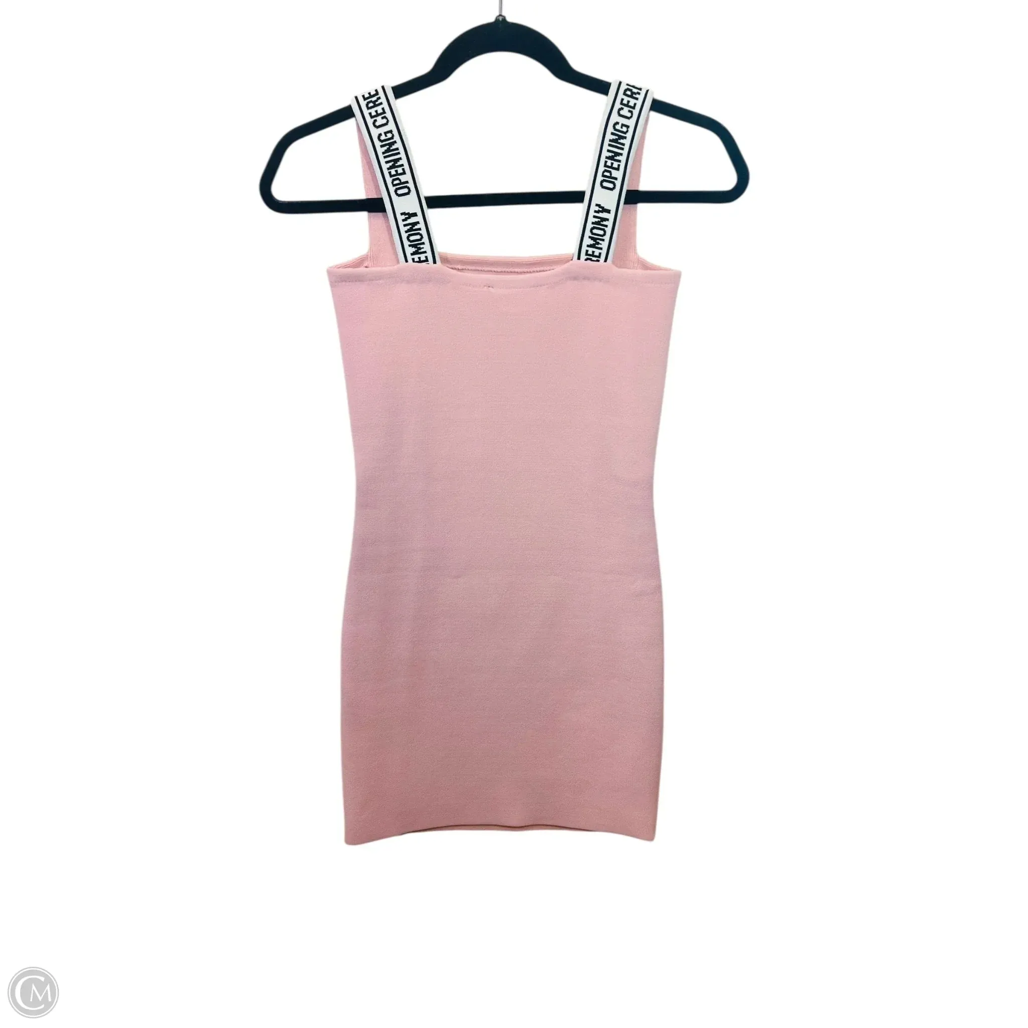 Dress Designer By Opening Ceremony In Pink & White. Size: Xs