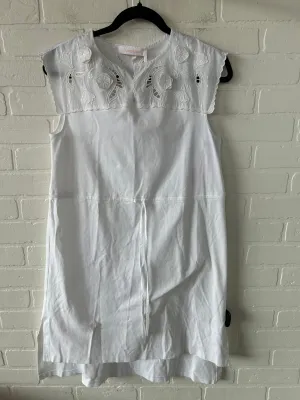Dress Designer By See By Chloe In White. Size: M