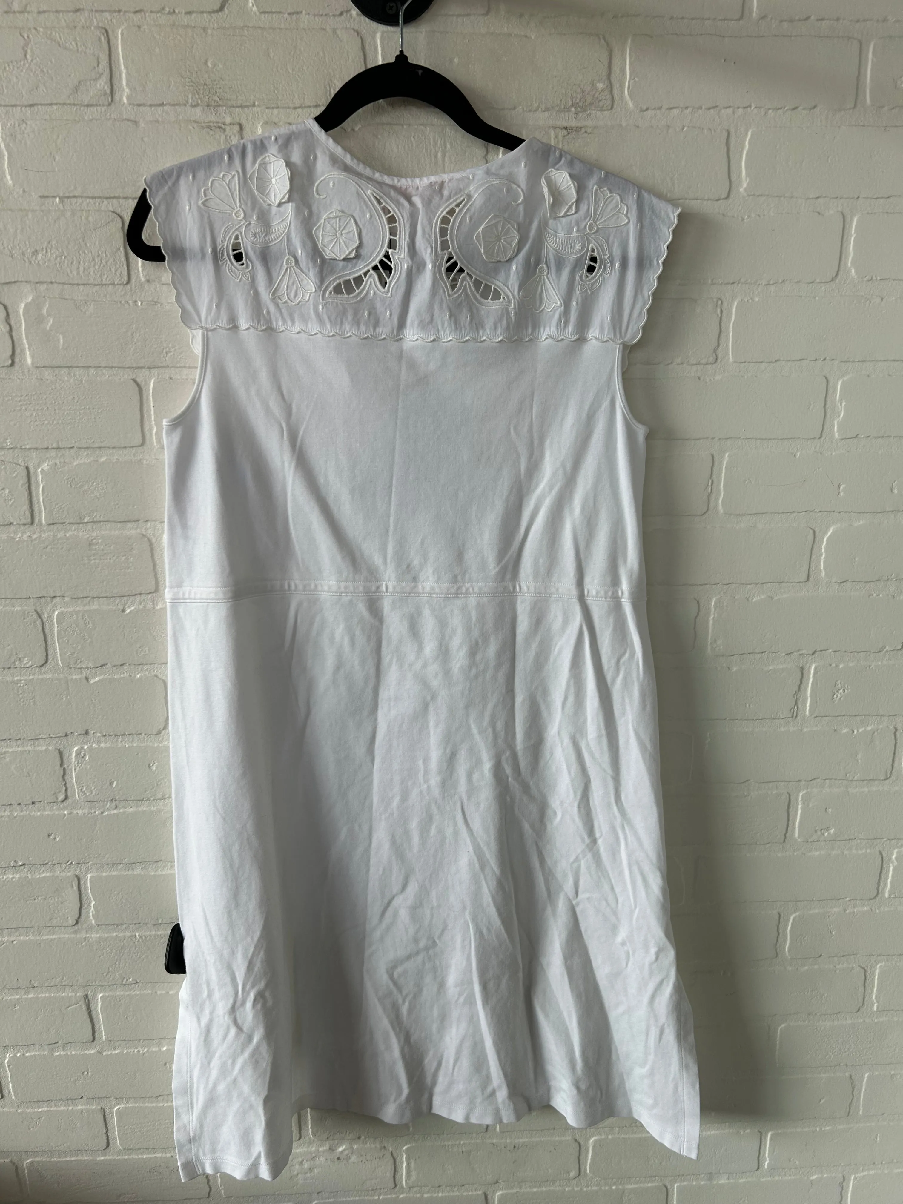 Dress Designer By See By Chloe In White. Size: M