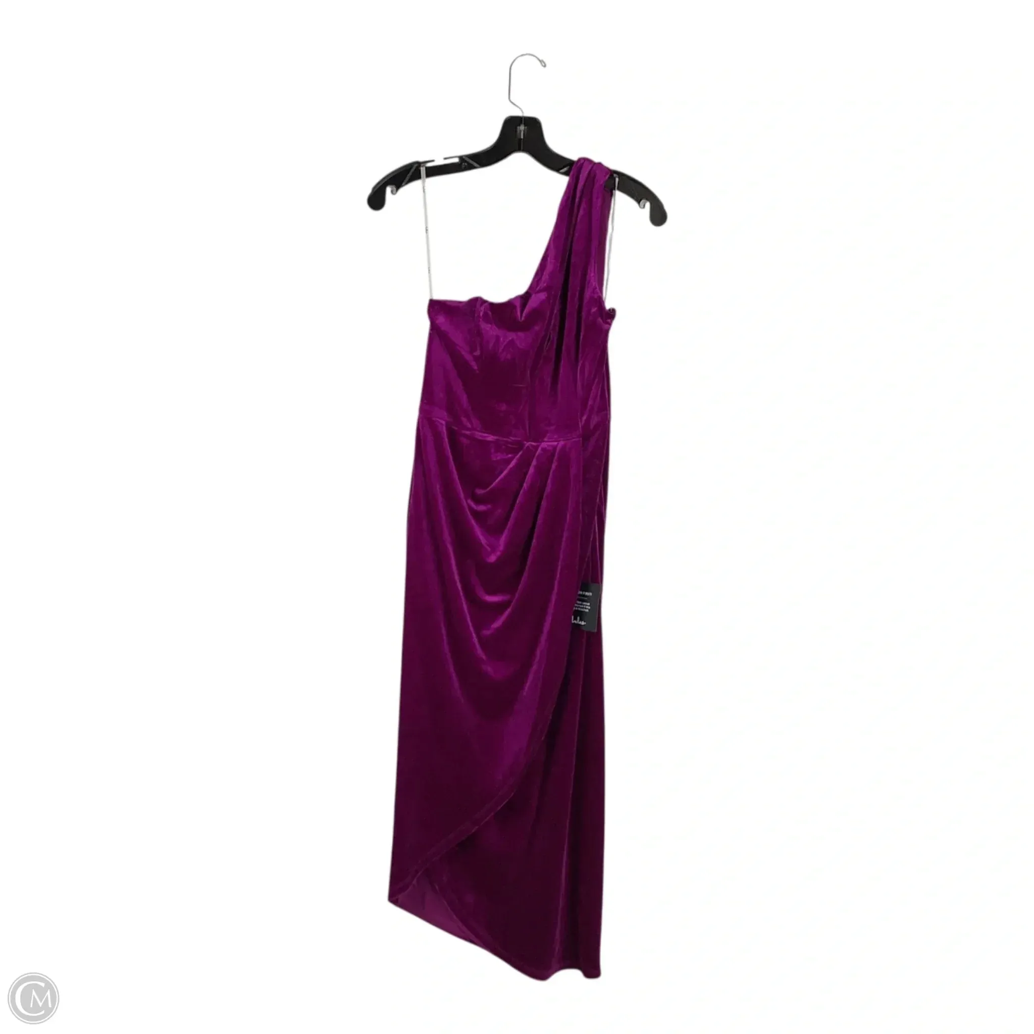 Dress Party Long By Lulus In Purple. Size: M