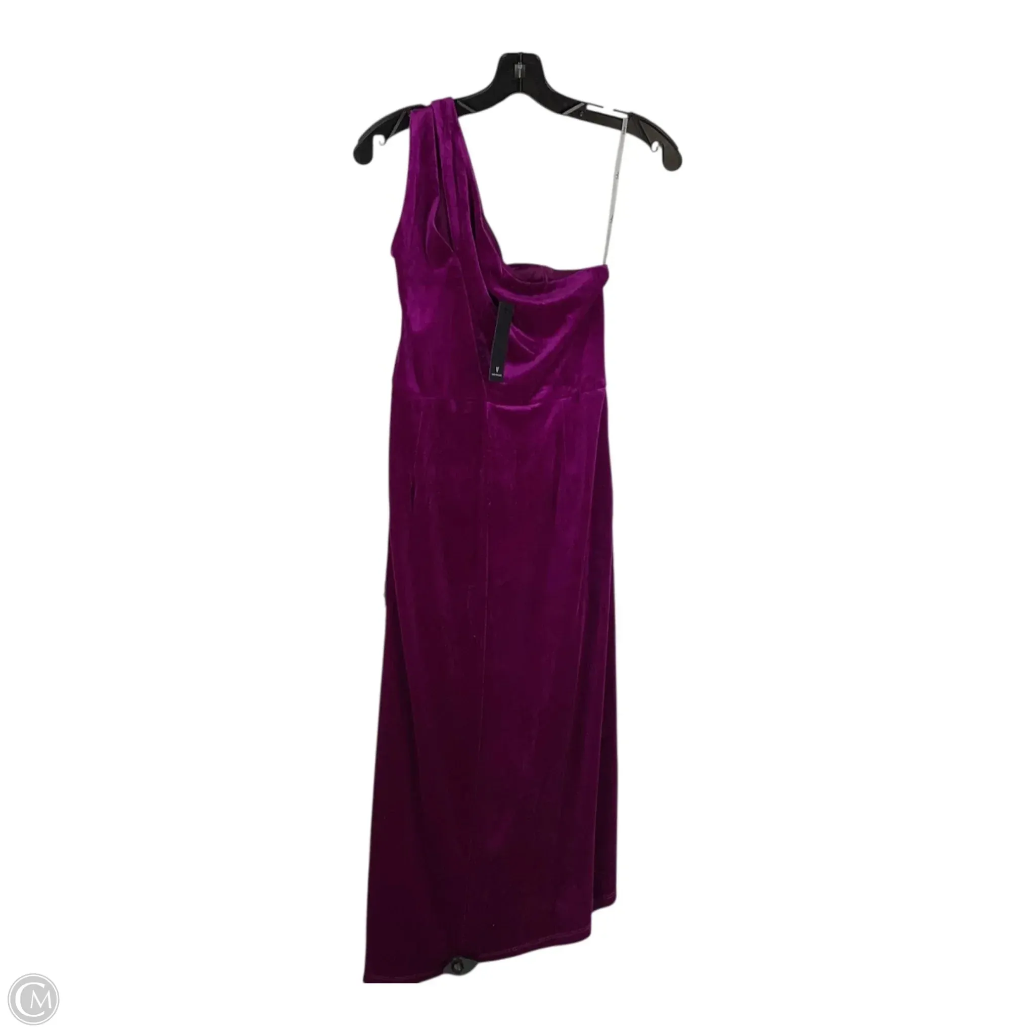 Dress Party Long By Lulus In Purple. Size: M
