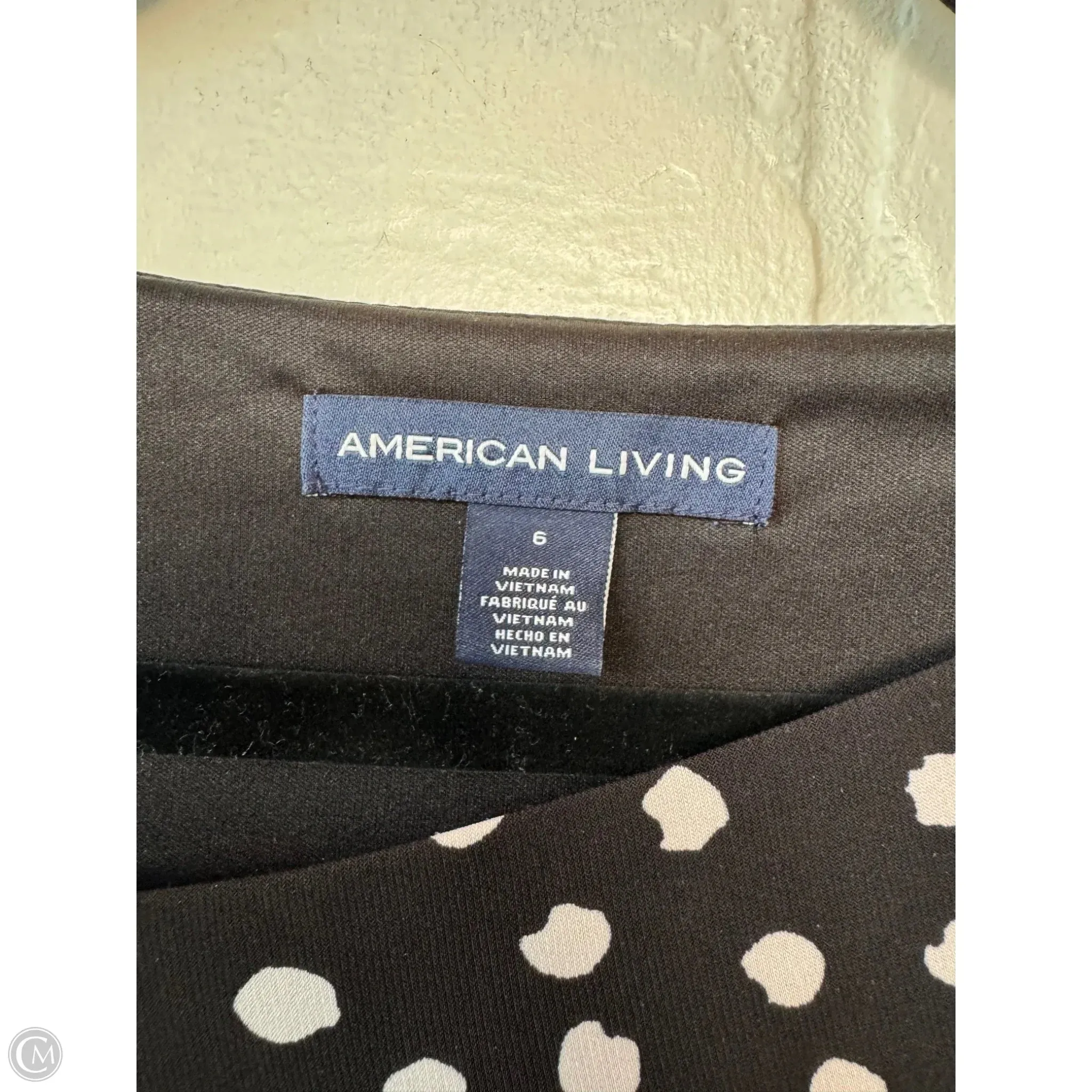 Dress Work By American Living In Blue. Size: S