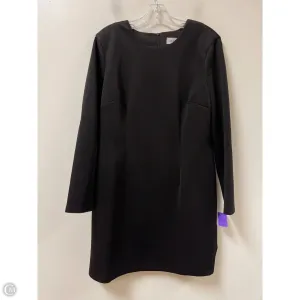 Dress Work By Calvin Klein In Black. Size: Xl