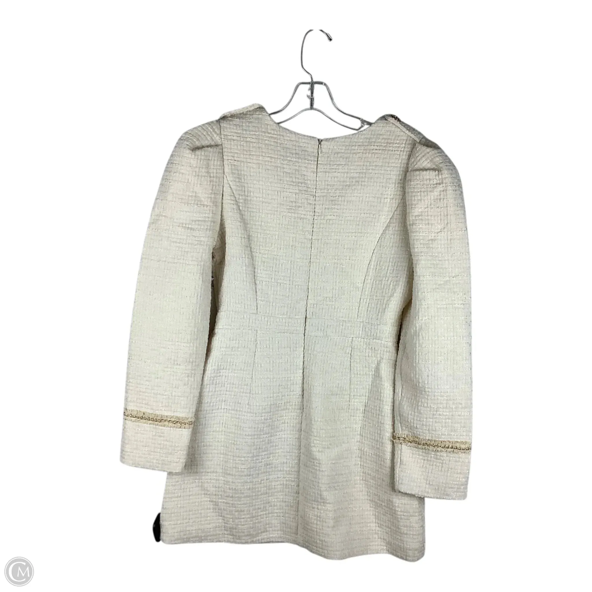 Dress Work By Clothes Mentor In Cream. Size: M
