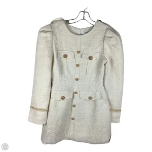 Dress Work By Clothes Mentor In Cream. Size: M
