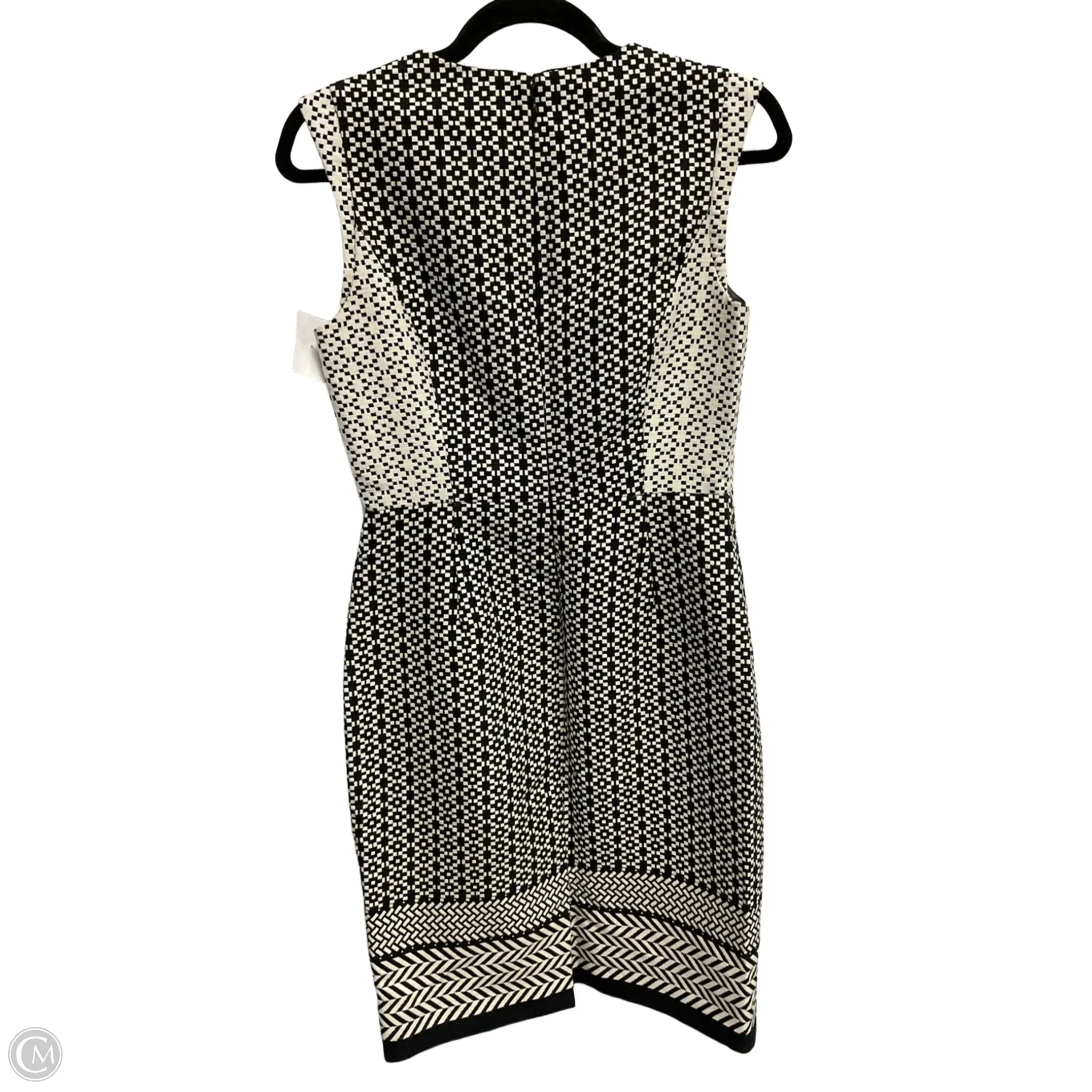 Dress Work By J. Crew In Black & Cream. Size: S