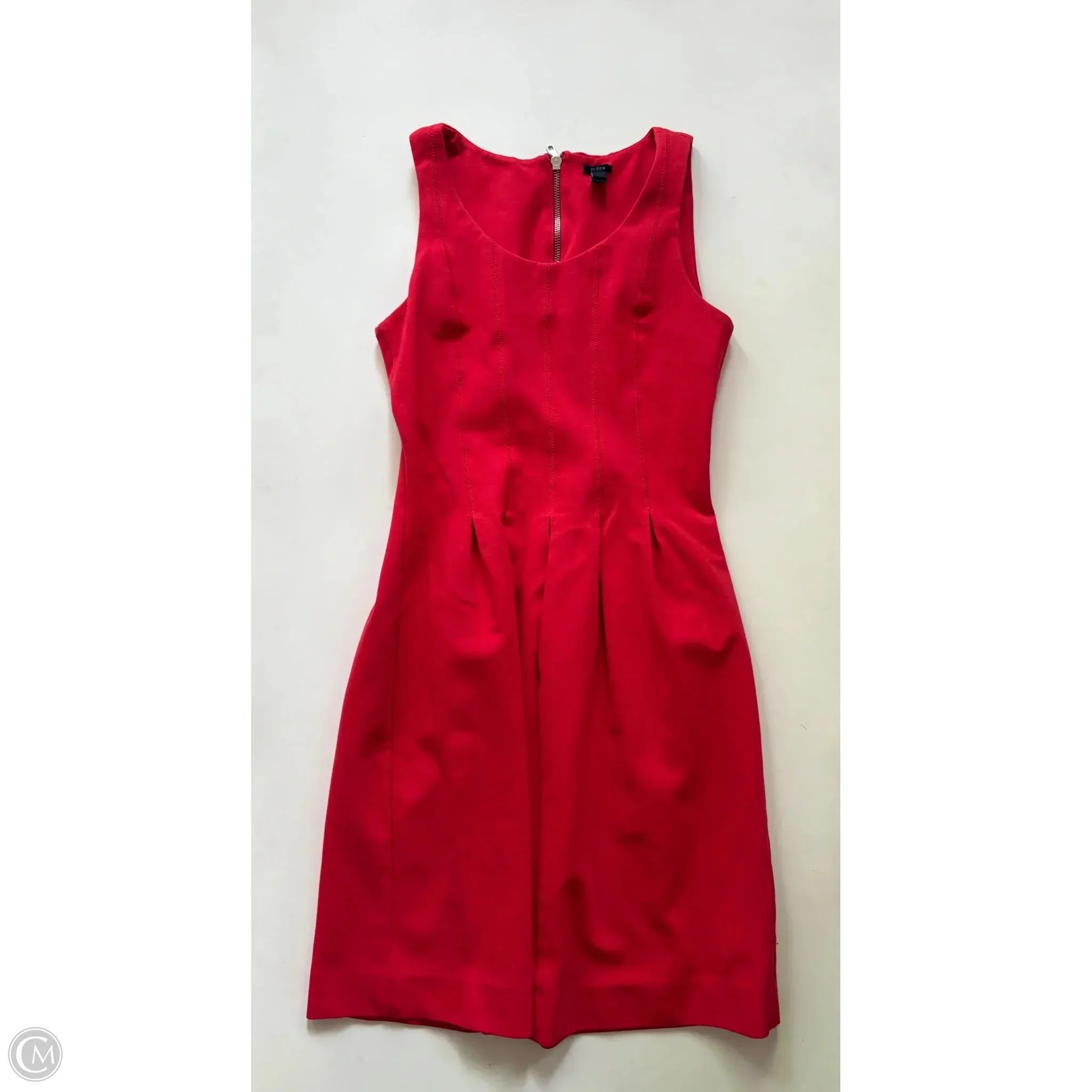 Dress Work By J. Crew In Red. Size: Xs