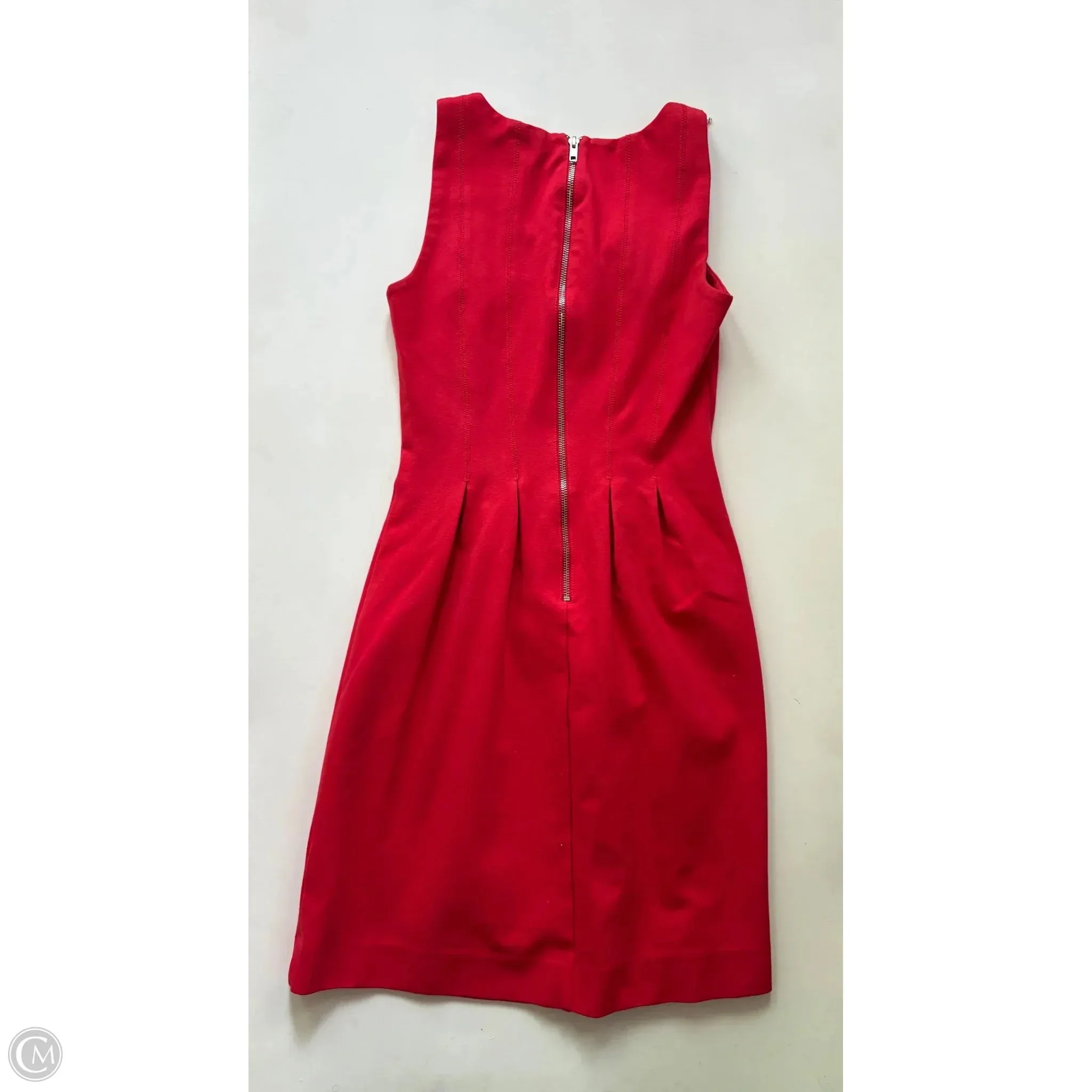 Dress Work By J. Crew In Red. Size: Xs
