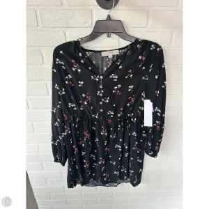 Dress Work By Loft In Black & White. Size: Sp