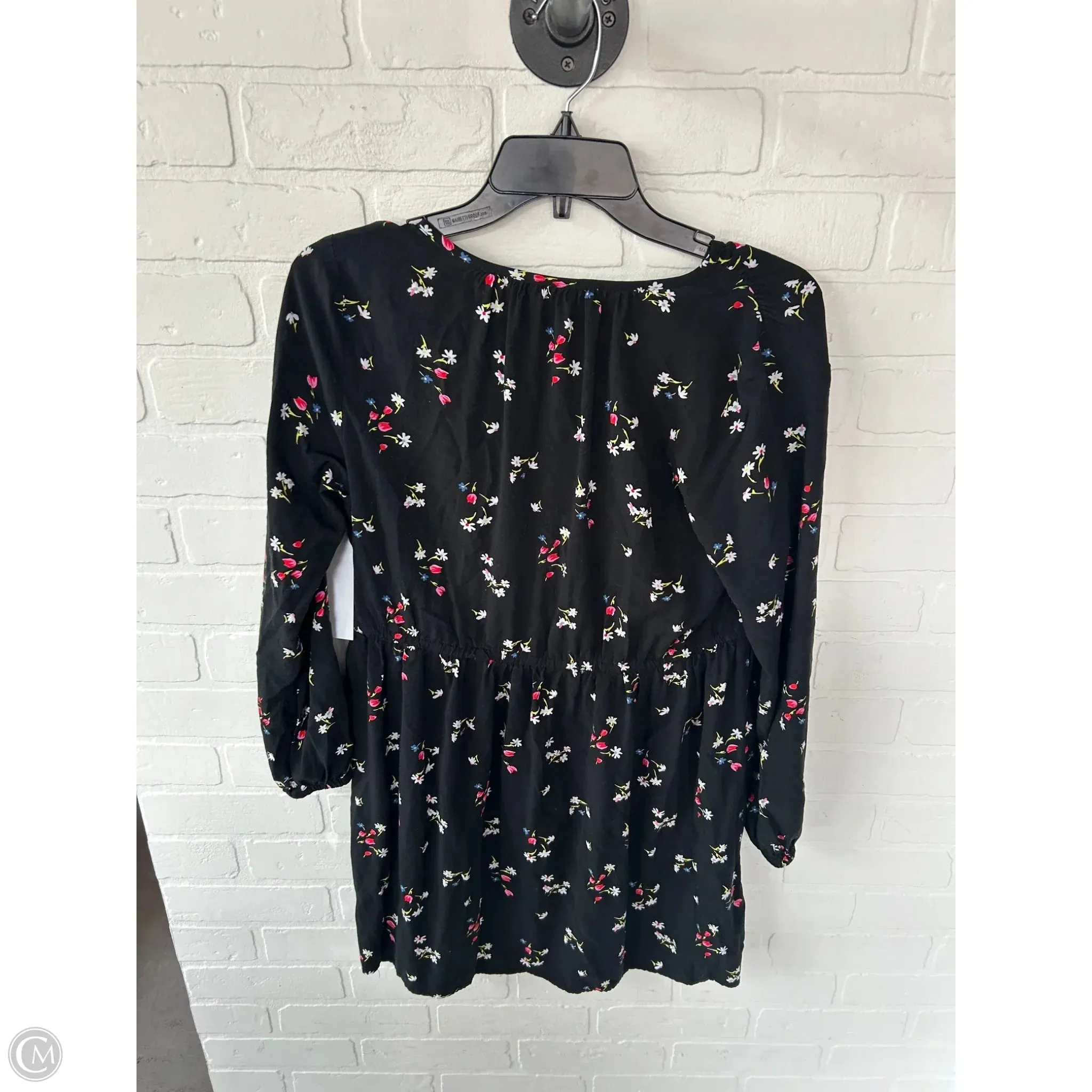 Dress Work By Loft In Black & White. Size: Sp