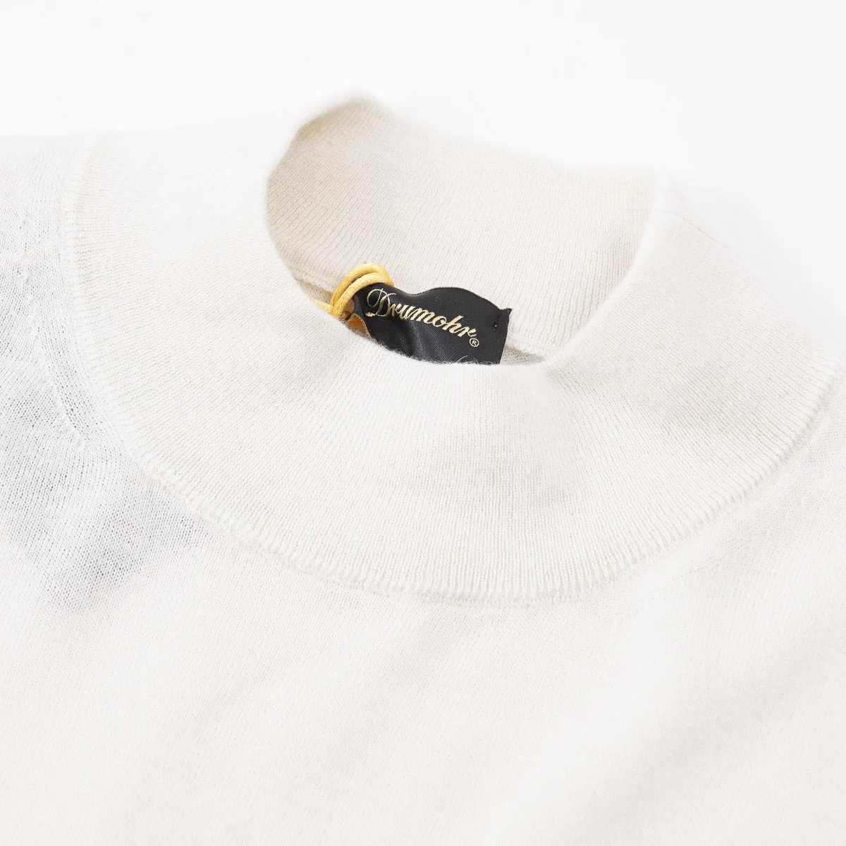 Drumohr Superfine Cashmere Sweater