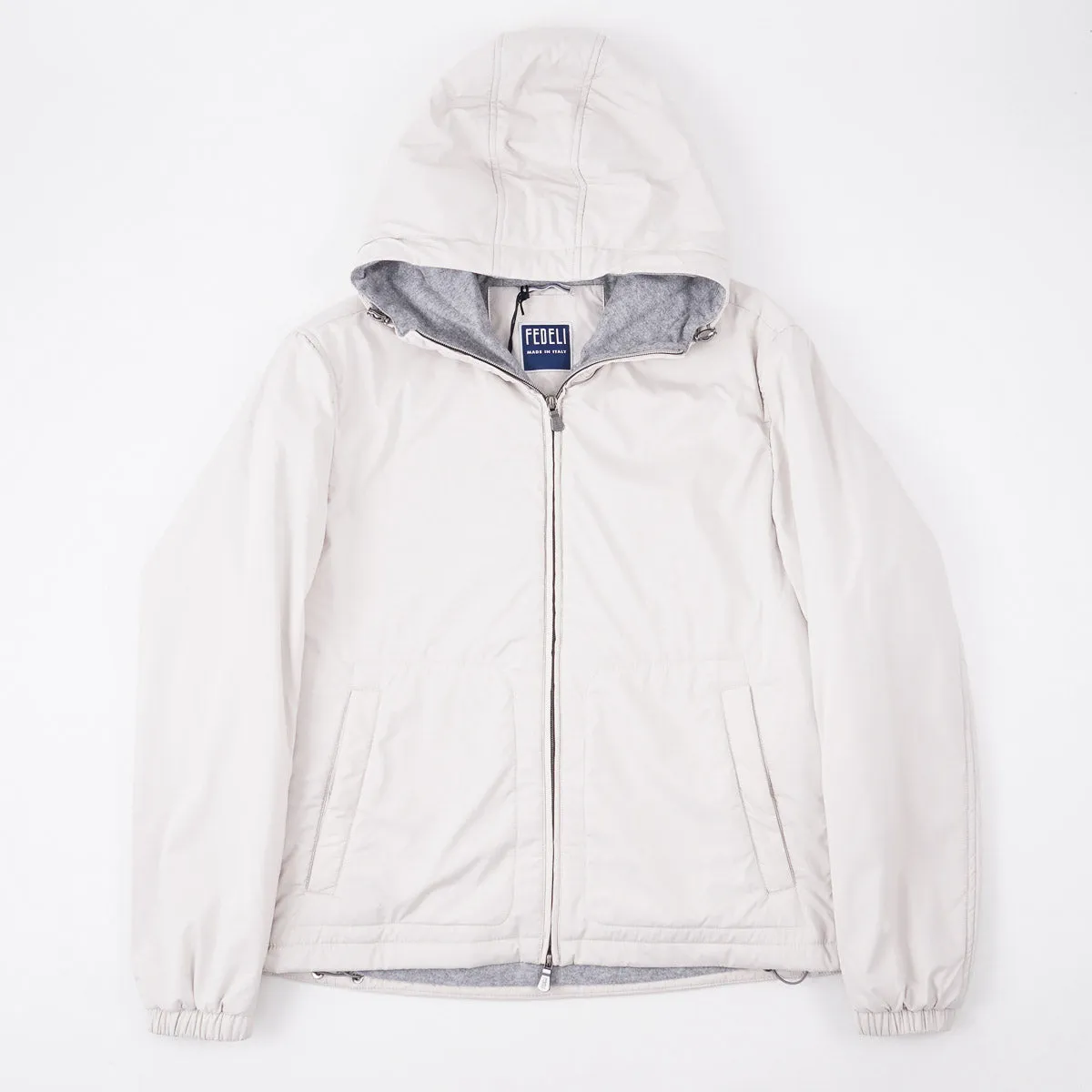 Fedeli Cashmere-Lined Hooded Jacket