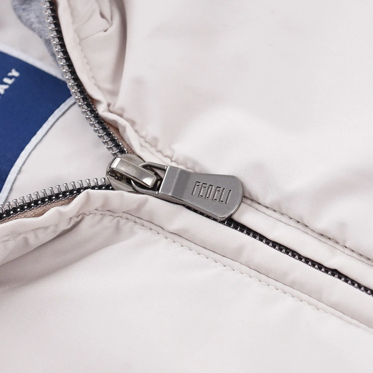 Fedeli Cashmere-Lined Hooded Jacket