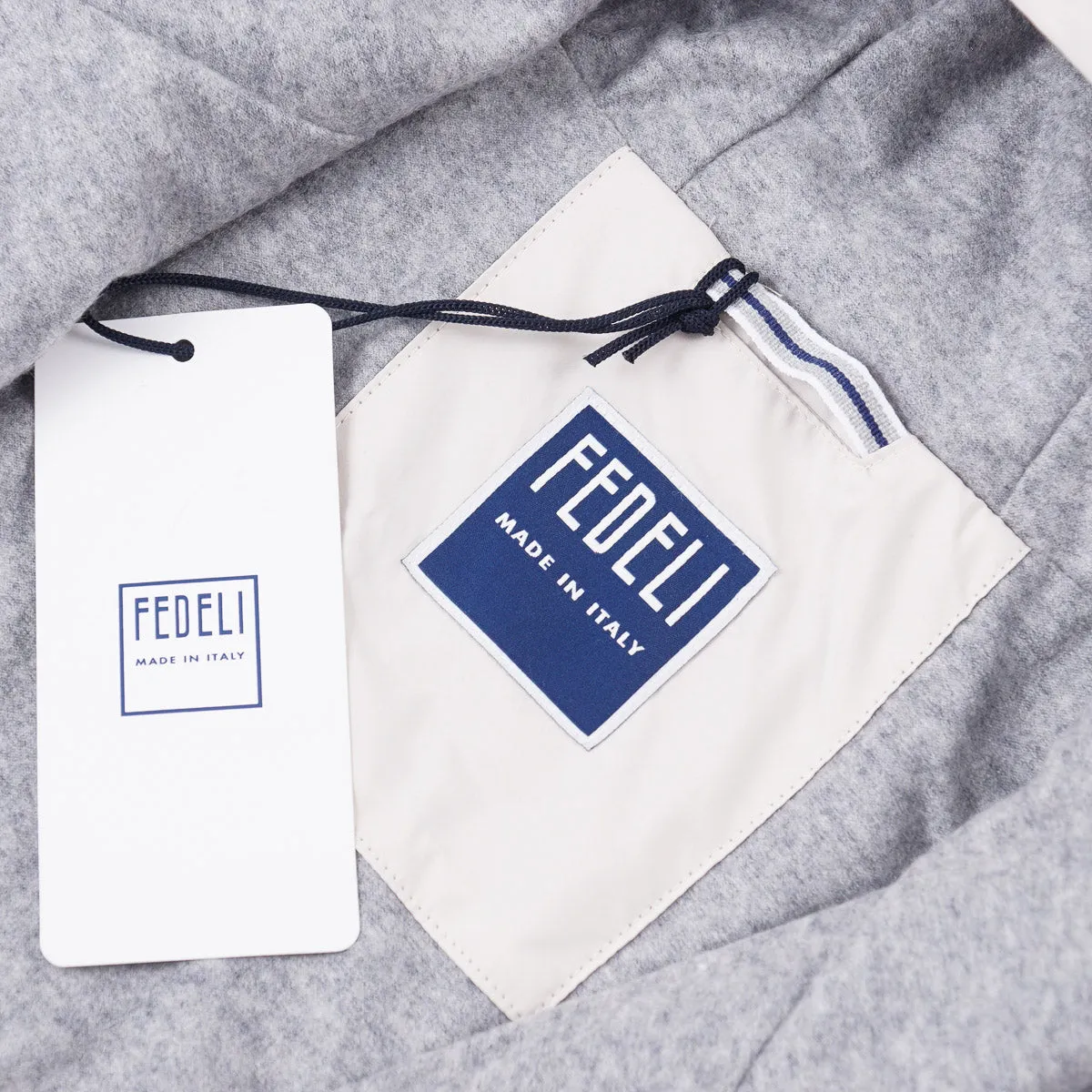 Fedeli Cashmere-Lined Hooded Jacket
