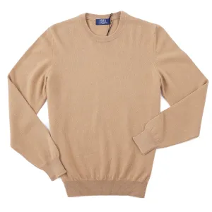 Fedeli Slim-Fit Baby Cashmere Sweater