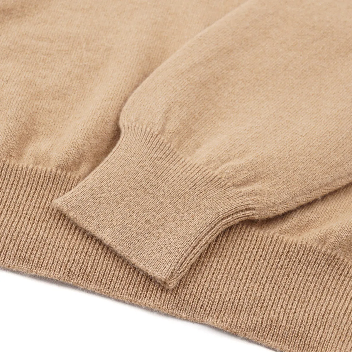 Fedeli Slim-Fit Baby Cashmere Sweater