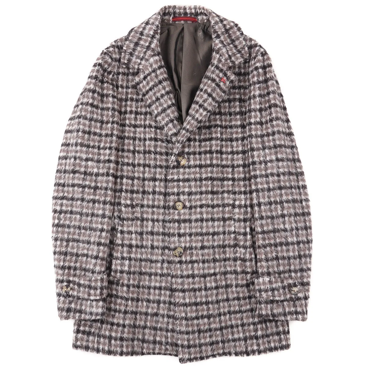 Isaia Extra-Soft Wool and Llama Coat