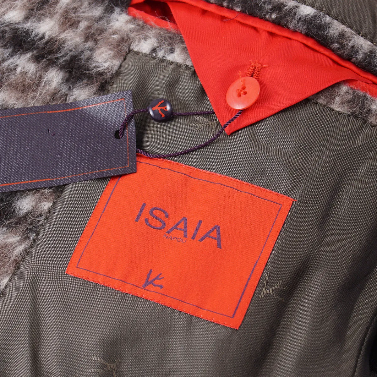 Isaia Extra-Soft Wool and Llama Coat