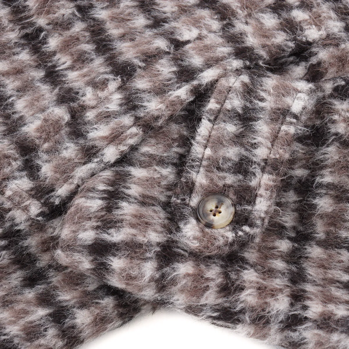 Isaia Extra-Soft Wool and Llama Coat