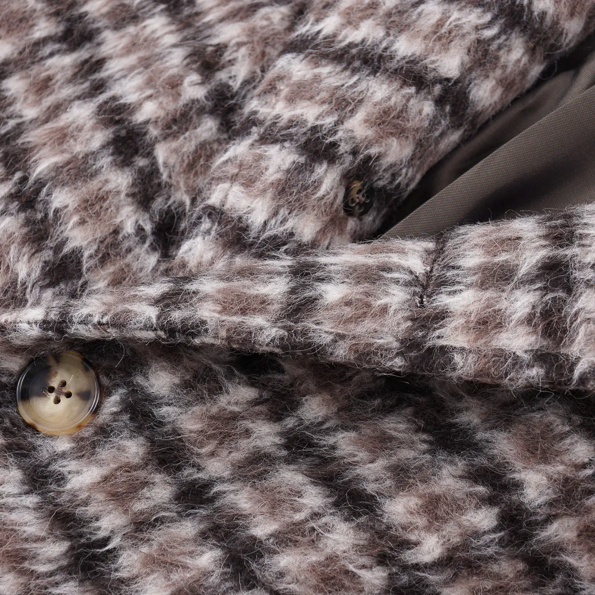 Isaia Extra-Soft Wool and Llama Coat