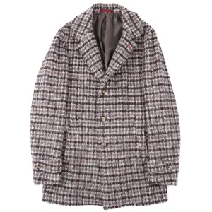 Isaia Extra-Soft Wool and Llama Coat