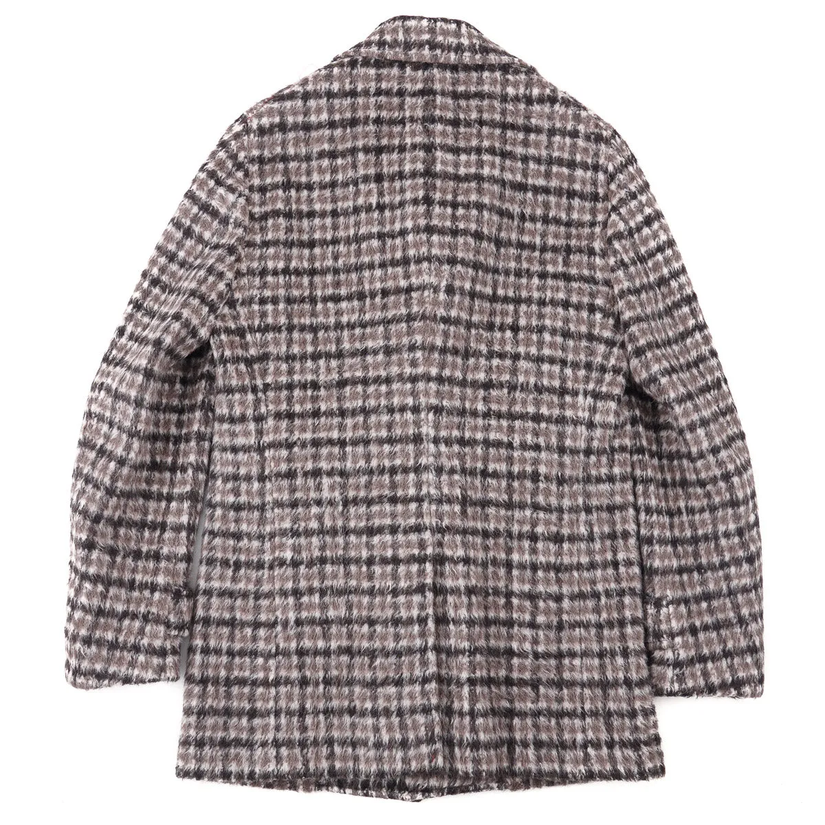 Isaia Extra-Soft Wool and Llama Coat