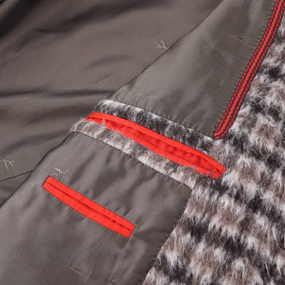 Isaia Extra-Soft Wool and Llama Coat