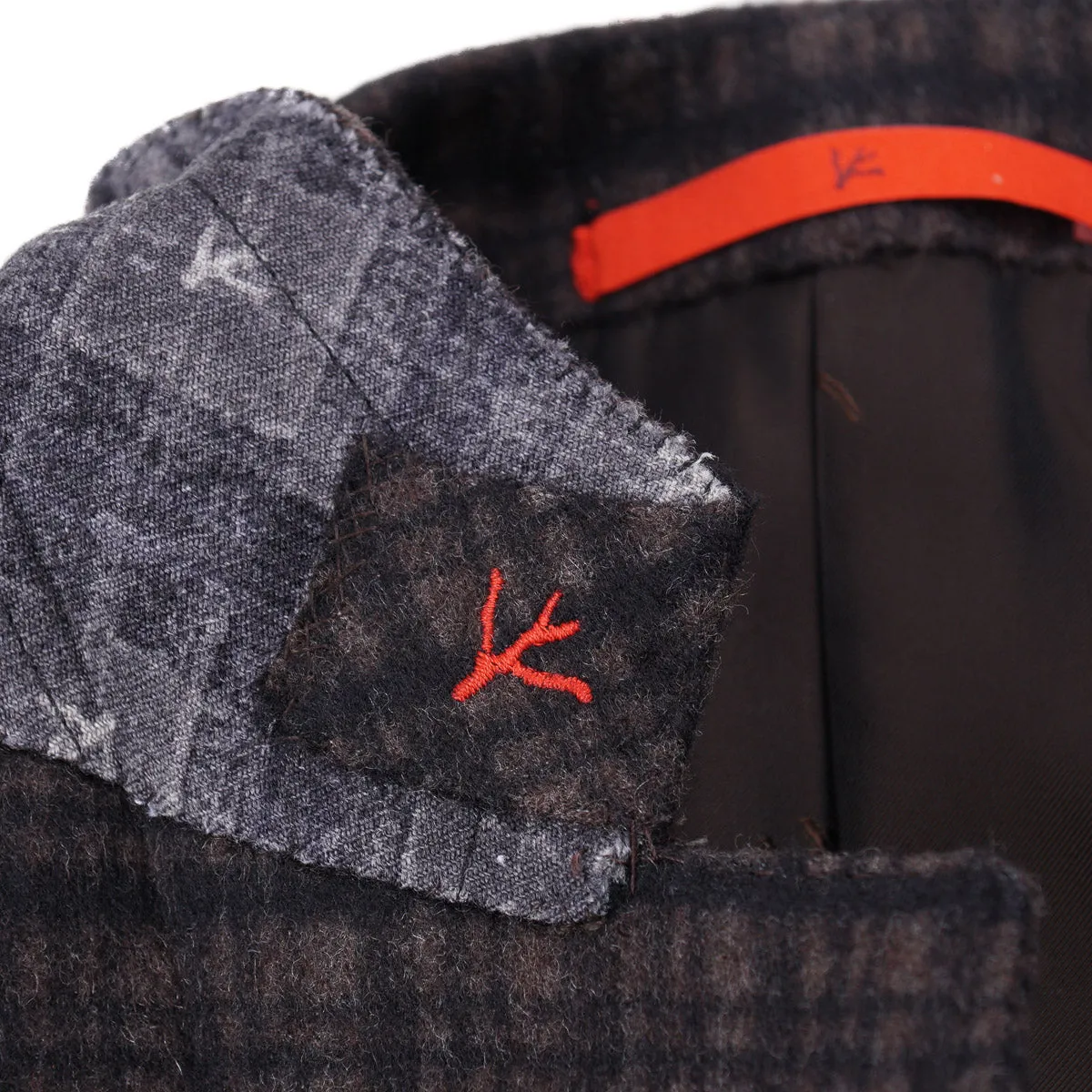 Isaia Flannel Wool-Cashmere Sport Coat