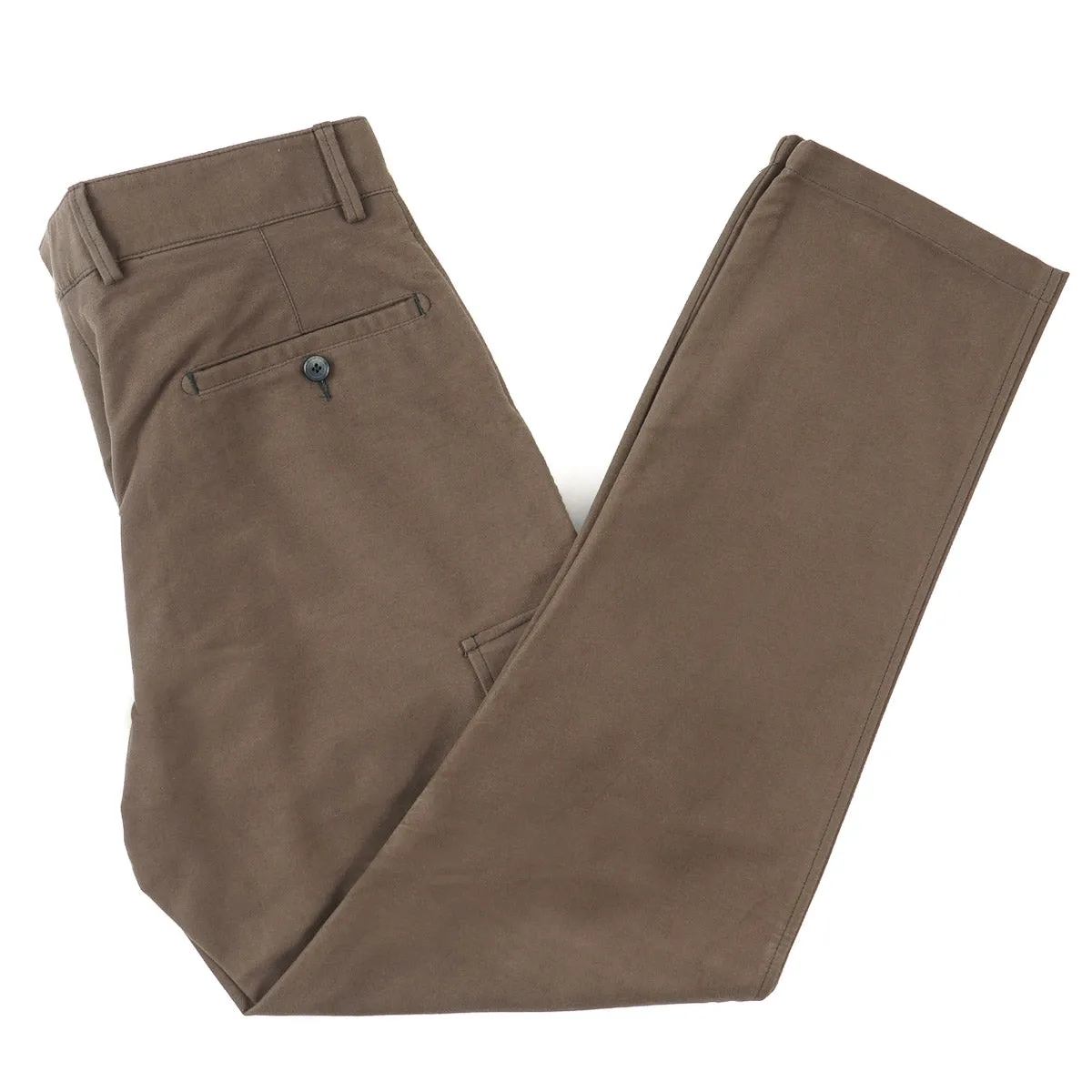 Isaia Moleskin Pants with Cargo Pockets