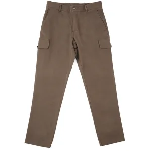 Isaia Moleskin Pants with Cargo Pockets