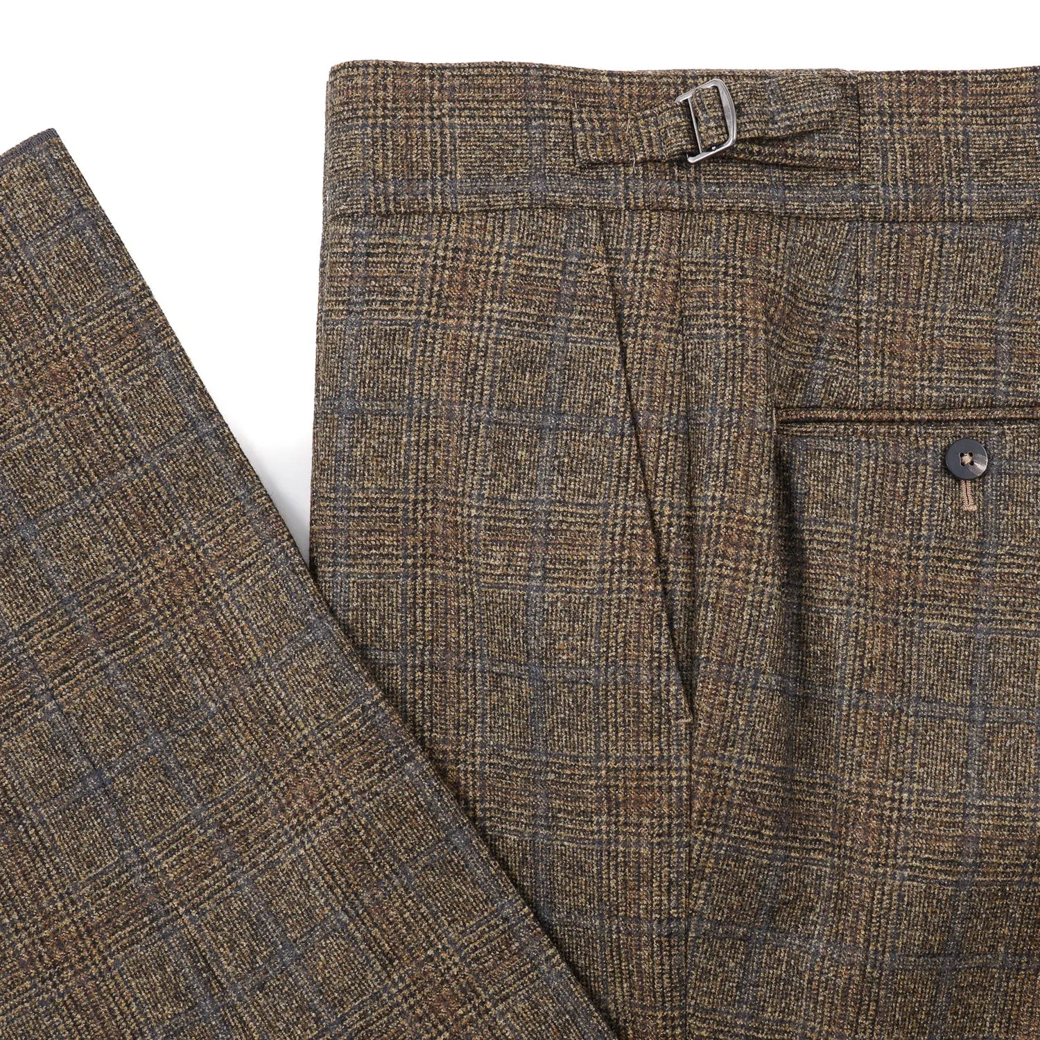 Isaia Slim-Fit Soft Flannel Wool Suit