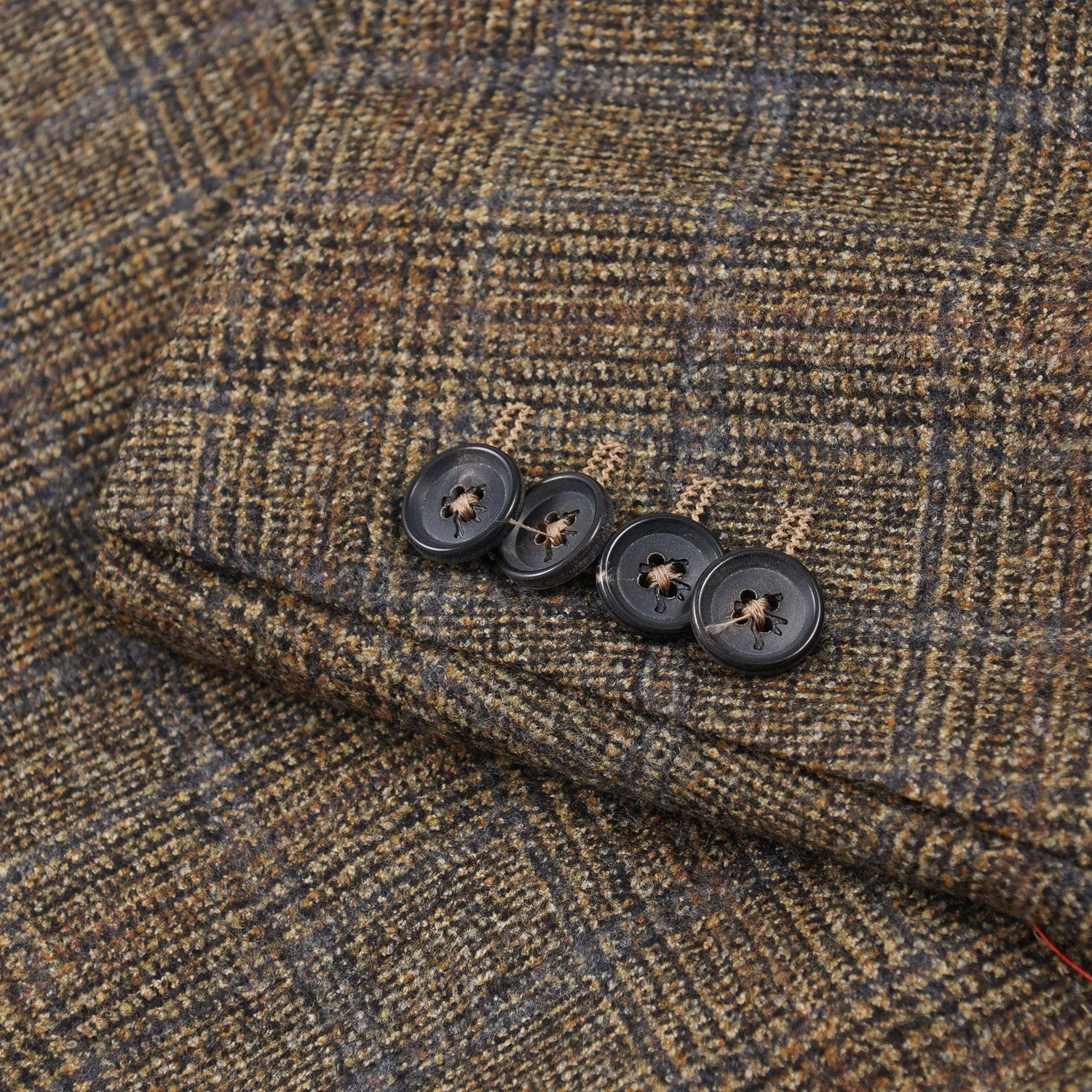 Isaia Slim-Fit Soft Flannel Wool Suit