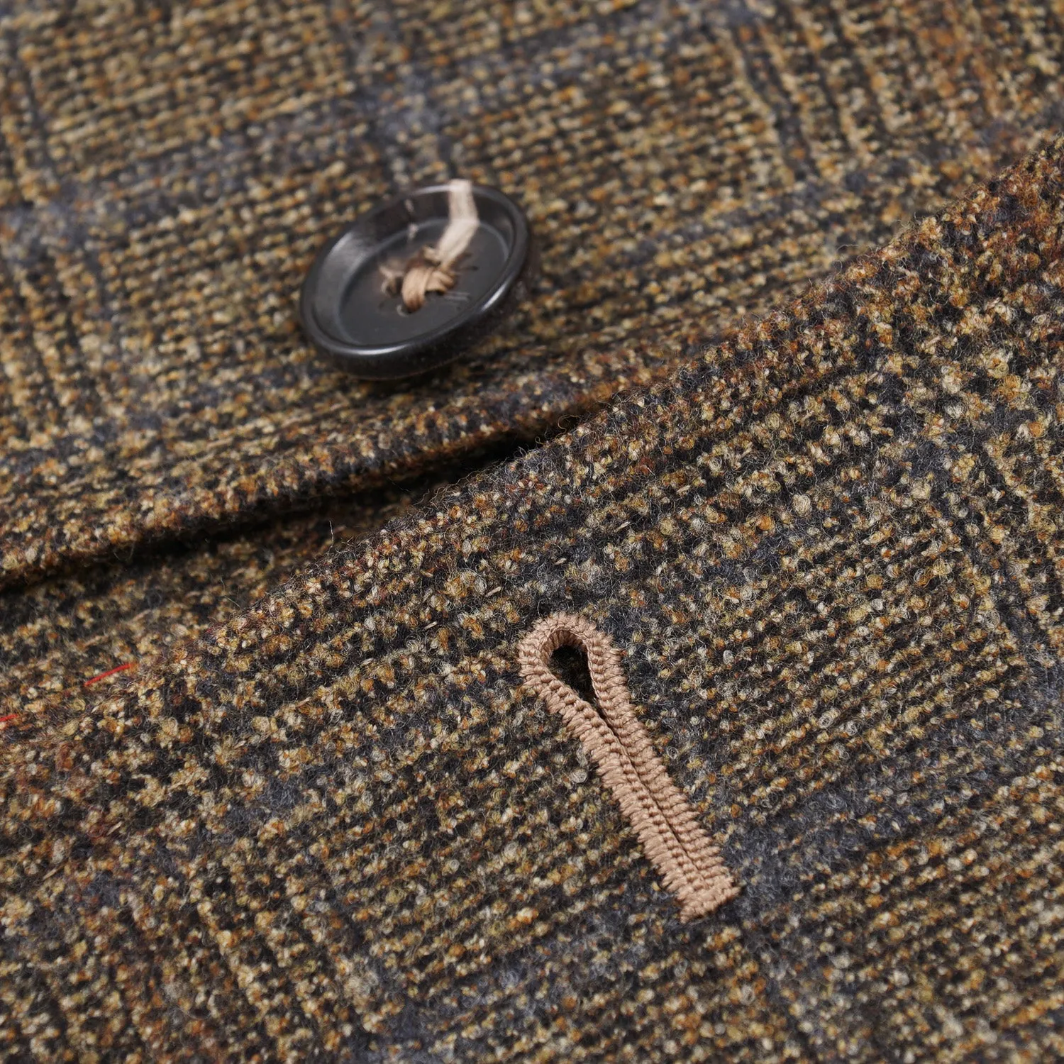 Isaia Slim-Fit Soft Flannel Wool Suit