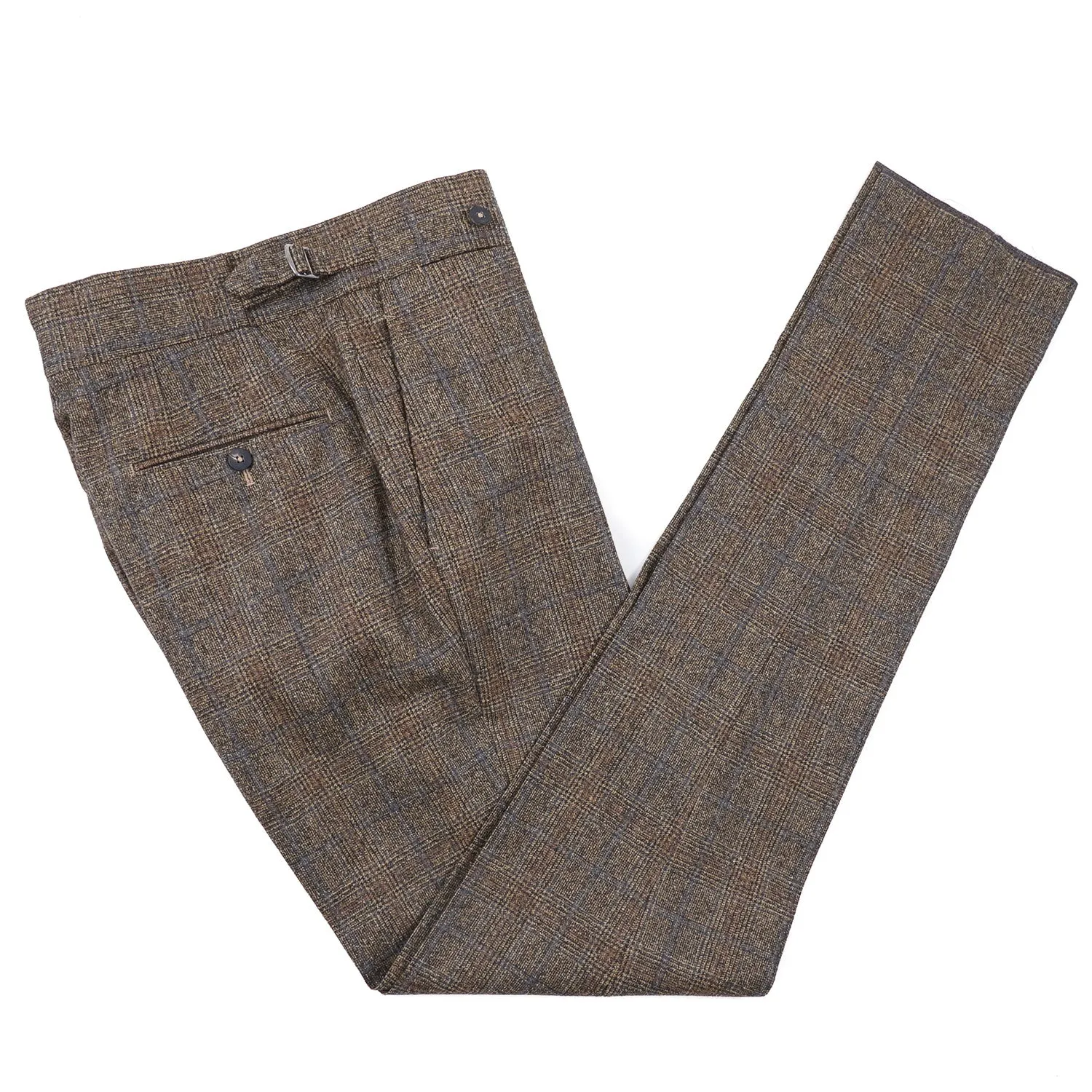 Isaia Slim-Fit Soft Flannel Wool Suit