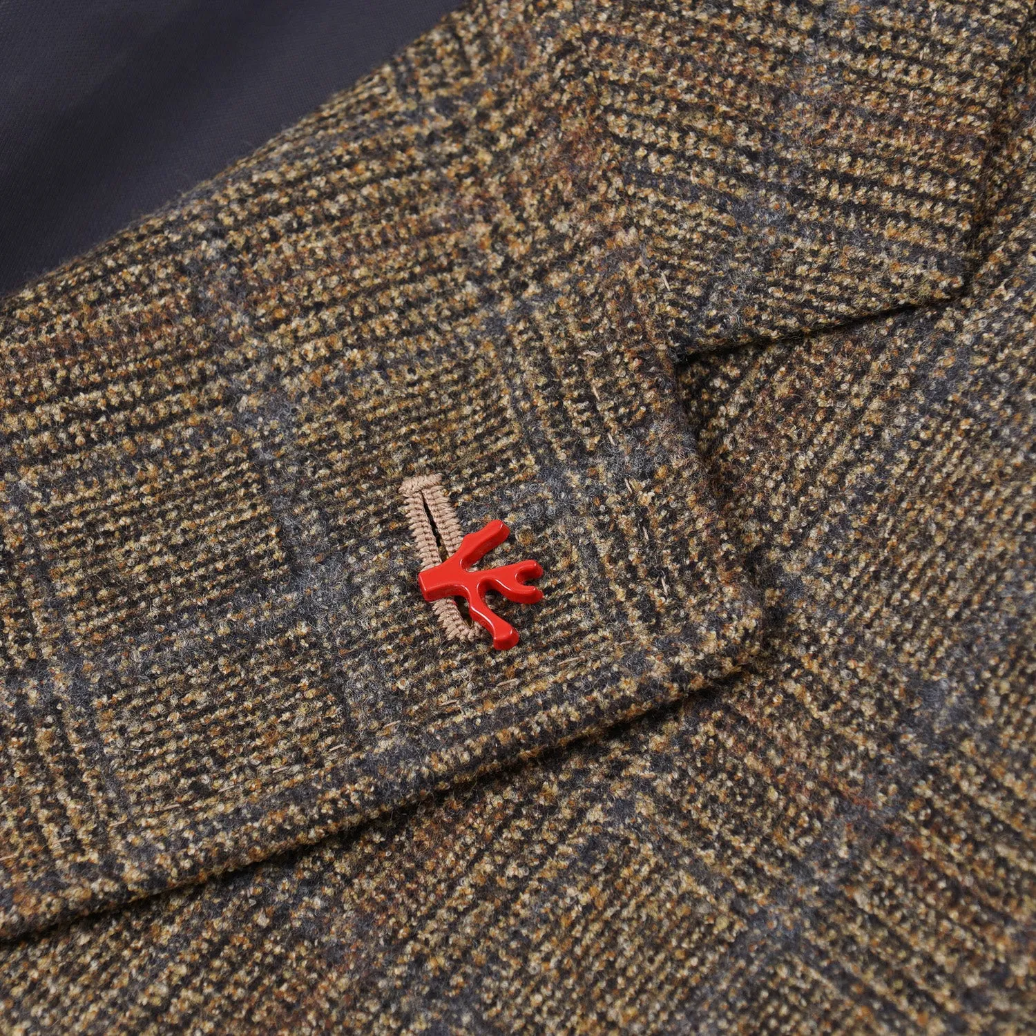 Isaia Slim-Fit Soft Flannel Wool Suit
