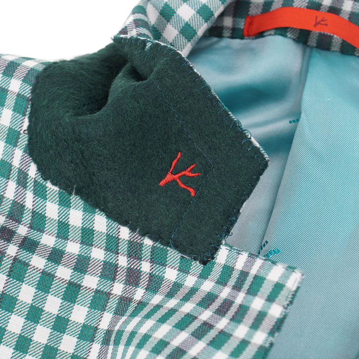 Isaia Slim-Fit Wool-Linen Sport Coat