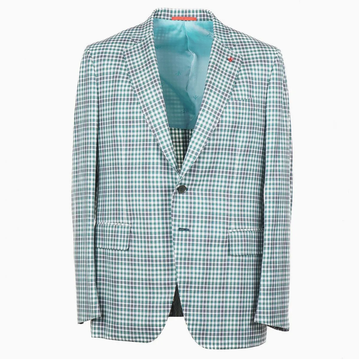 Isaia Slim-Fit Wool-Linen Sport Coat