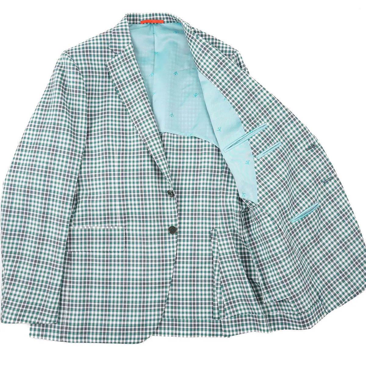 Isaia Slim-Fit Wool-Linen Sport Coat