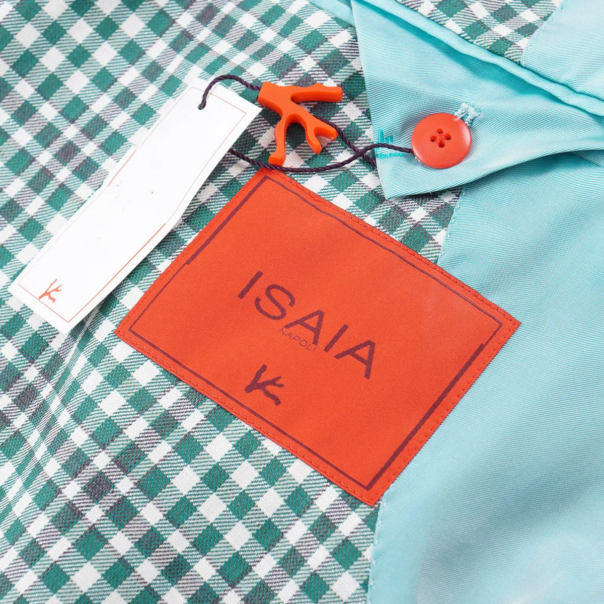 Isaia Slim-Fit Wool-Linen Sport Coat
